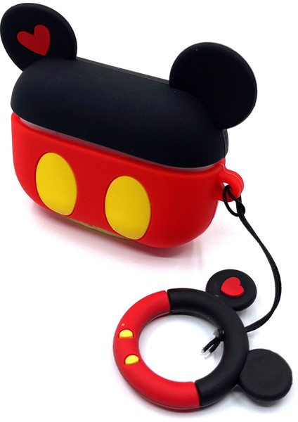 Airpods Pro 1/2. Nesil Uyumlu Sevimli Mickey Fare Tasarımlı Hediye Kılıf modelleri