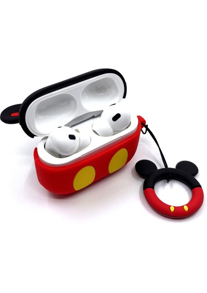 Airpods Pro 1/2. Nesil Uyumlu Sevimli Mickey Fare Tasarımlı Hediye Kılıf fırsatları