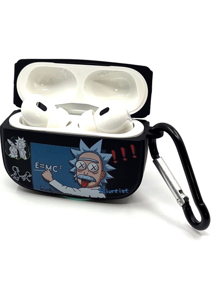 Airpods Pro 1/2. Nesil Uyumlu Sevilen Fantastik Karakter Rick Einstein Tasarımlı Hediye Kılıf fırsatları