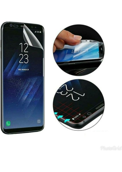 Sevgi Tech Samsung S22+ 5g Için Özel Tpu Nano Ekran Koruyucu