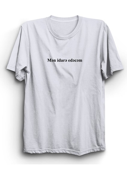 Mən Idarə Edəcəm, Ben Hallederim, Azerbaycan, Slogan Tişört