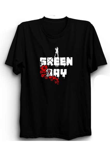 Green Day, Hug, Rock Metal Grup Tişörtü