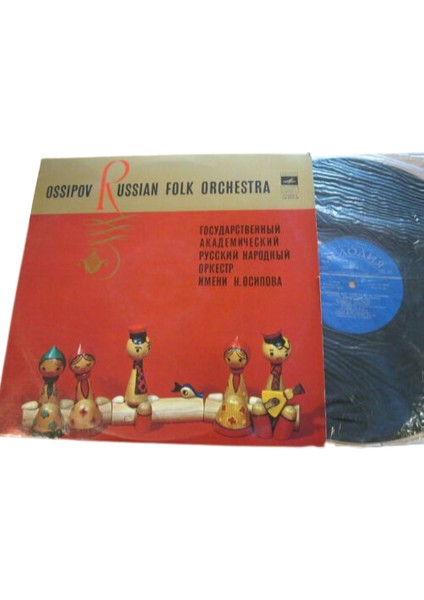 Ossıpov Russıan Folk Orchestra Lp Plak