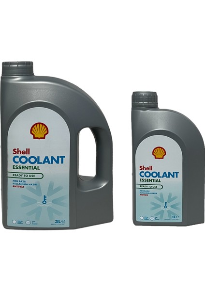 Coolant Essential 4 Mevsimlik Mavi Antifriz 3+1 Litre