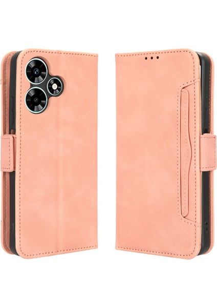 Infinix Hot 30 Play Telefon Kılıfı Için Kart Yuvalı Deri Telefon Kılıfı (Yurt Dışından) fiyatları