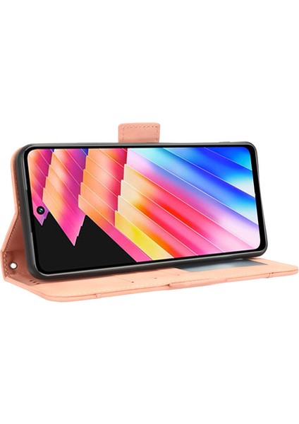 Infinix Hot 30 Play Telefon Kılıfı Için Kart Yuvalı Deri Telefon Kılıfı (Yurt Dışından) fırsatları