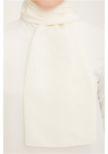 Trend J.Capri Beyaz Desenli Şal 7 - 100 fiyatları