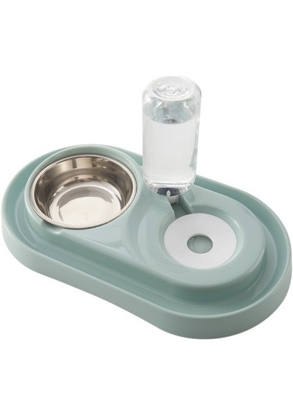 Kedi Köpek Mama Su Kabı -Mavi