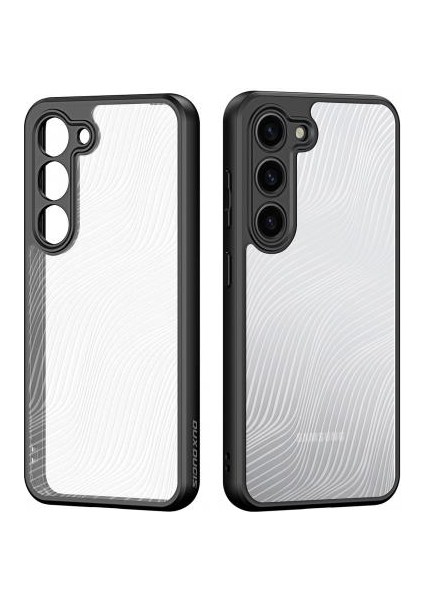 Premium Kamera Korumalı Buz Desenli Sert Pc-Tpu Samsung Galaxy S23 Plus Kılıf Silikon Kauçuk