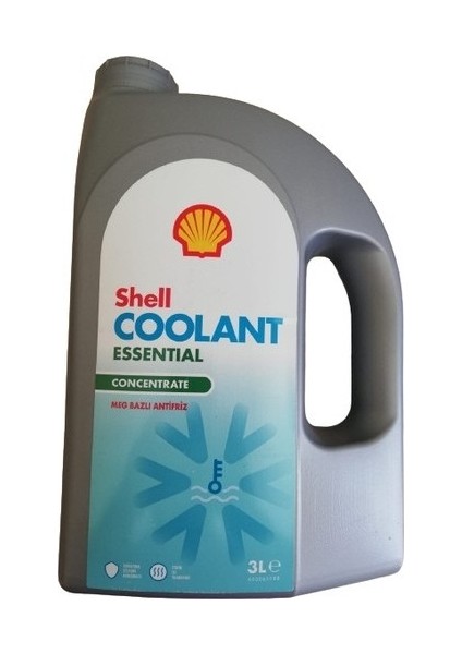Coolant Longlife 4 Mevsimlik Kırmızı Antifriz 3+1 Litre