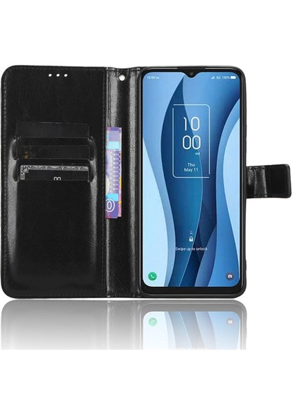 Tcl 40 Xl Telefon Kılıfı Için Deri Telefon Kılıfı (Yurt Dışından)