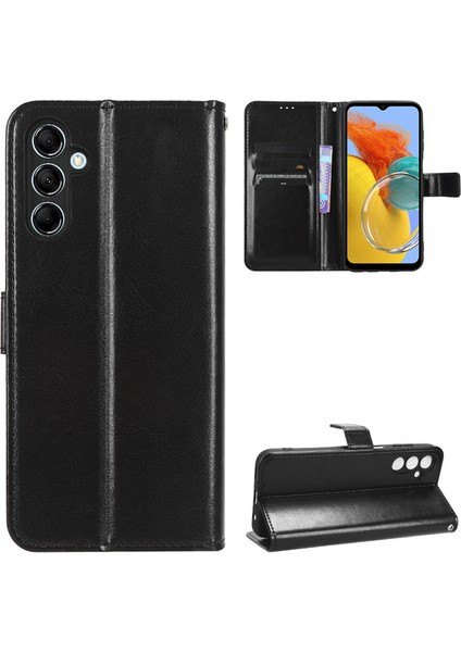 Samsung Galaxy M54 5g Telefon Kılıfı Için Deri Telefon Kılıfı (Yurt Dışından)