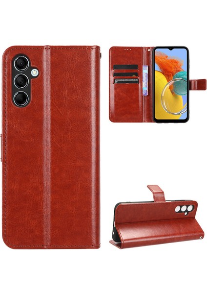 Samsung Galaxy M54 5g Telefon Kılıfı Için Deri Telefon Kılıfı (Yurt Dışından)
