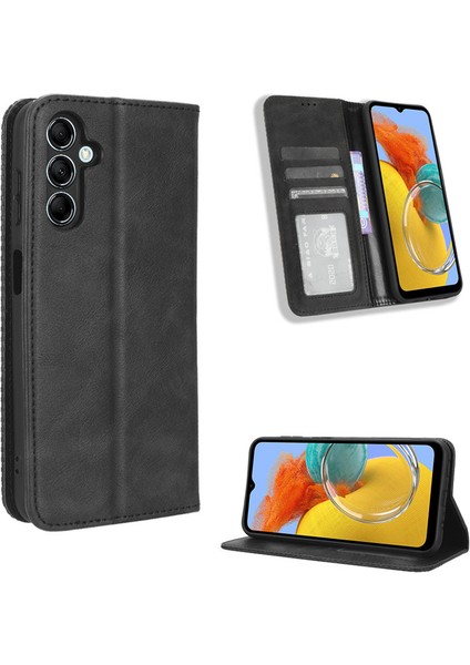 Samsung Galaxy M54 5g Telefon Kılıfı Için Deri Telefon Kılıfı (Yurt Dışından)