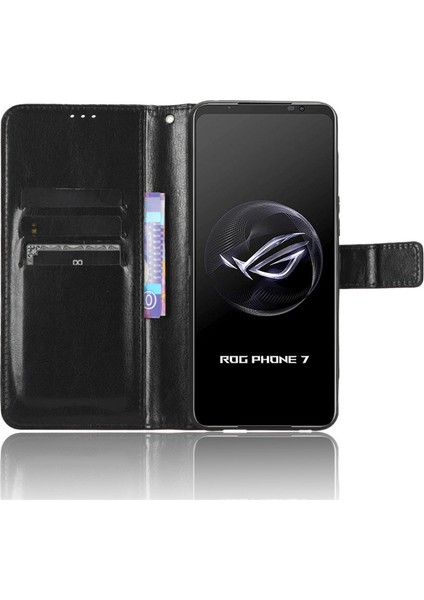 Asus Rog Phone 7 Telefon Kılıfı Için Deri Telefon Kılıfı (Yurt Dışından) indirimleri