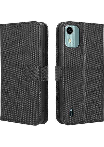 Nokia C12 4g Telefon Kılıfı Için Deri Telefon Kılıfı (Yurt Dışından) fiyatları