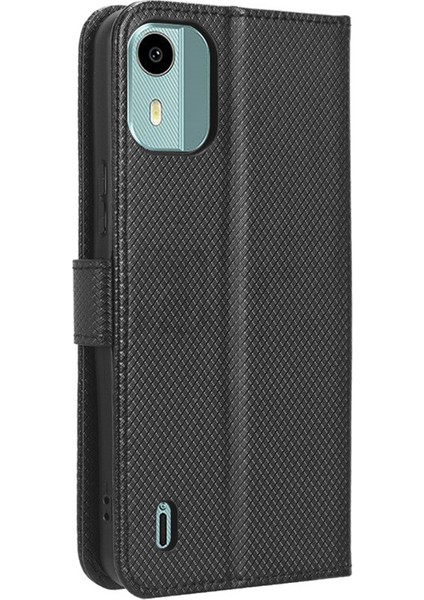 Nokia C12 4g Telefon Kılıfı Için Deri Telefon Kılıfı (Yurt Dışından) modelleri