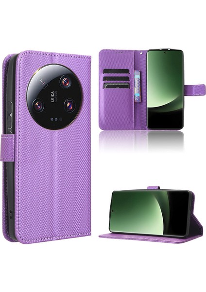 Xiaomi Mi 13 Ultra Için Deri Telefon Kılıfı (Yurt Dışından)