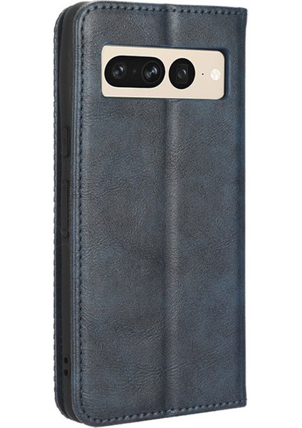 Google Pixel 8 Pro Telefon Kılıfı Için Deri Telefon Kılıfı (Yurt Dışından)