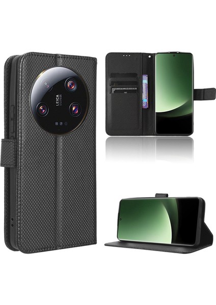 Xiaomi Mi 13 Ultra Için Deri Telefon Kılıfı (Yurt Dışından)