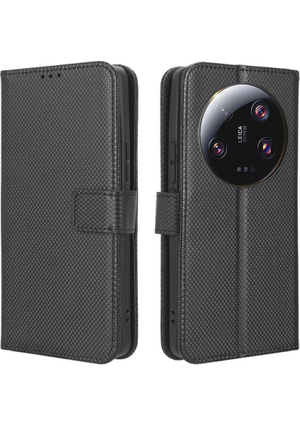 Xiaomi Mi 13 Ultra Için Deri Telefon Kılıfı (Yurt Dışından)