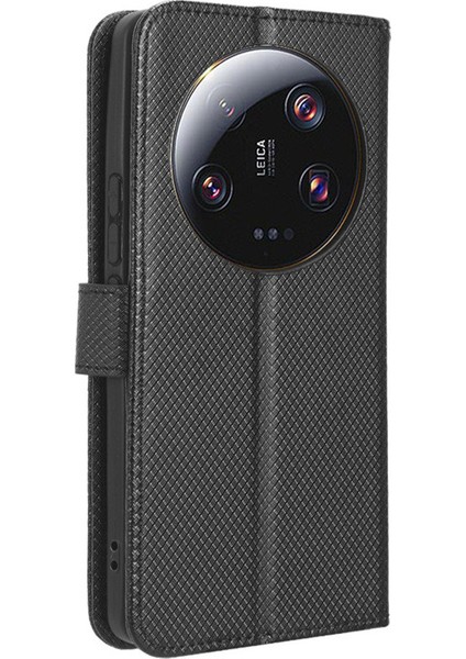 Xiaomi Mi 13 Ultra Için Deri Telefon Kılıfı (Yurt Dışından)
