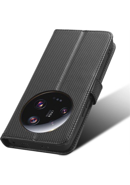 Xiaomi Mi 13 Ultra Için Deri Telefon Kılıfı (Yurt Dışından)