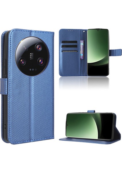 Xiaomi Mi 13 Ultra Için Deri Telefon Kılıfı (Yurt Dışından)