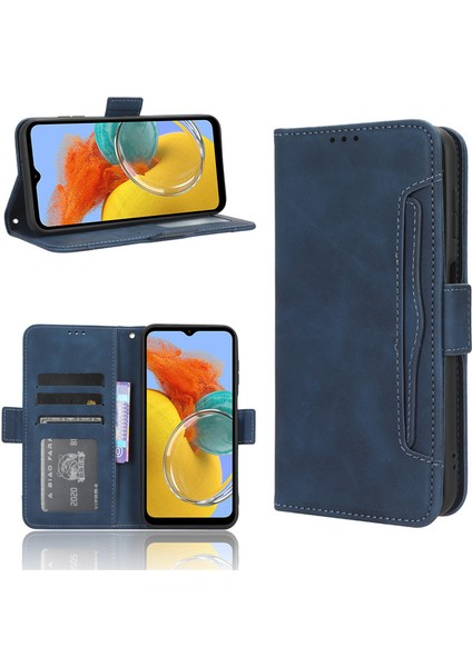 Samsung Galaxy M54 5g Telefon Kılıfı Için Kart Yuvalı Deri Telefon Kılıfı (Yurt Dışından)