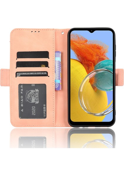 Samsung Galaxy M54 5g Telefon Kılıfı Için Kart Yuvalı Deri Telefon Kılıfı (Yurt Dışından) indirimleri