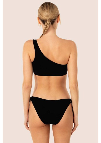 3405 Siyah Tek Omuz Bikini Takımı fiyatları