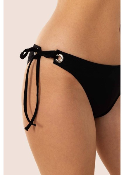 3405 Siyah Tek Omuz Bikini Takımı fırsatları