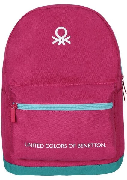 United Colors Of Benetton Casual Sırt Çantası 70407 Pembe