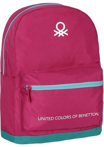 United Colors Of Benetton Casual Sırt Çantası 70407 Pembe