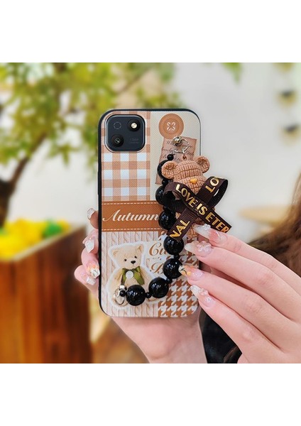 Wiko T10 Tampon Zincirli Telefon Kılıfı Için Telefon Kılıfı (Yurt Dışından)