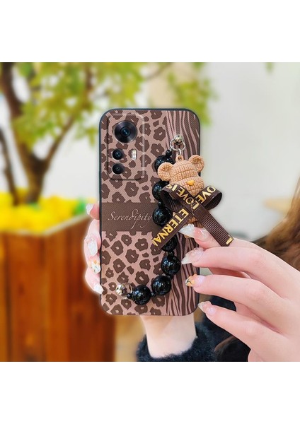 Xiaomi Redmi K50 Ultra Tampon Zincirli Telefon Kılıfı Için Telefon Kılıfı (Yurt Dışından)