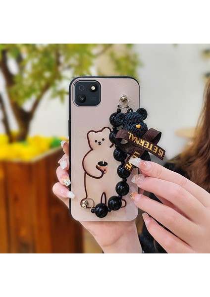 Wiko T10 Tampon Zincirli Telefon Kılıfı Için Telefon Kılıfı (Yurt Dışından)