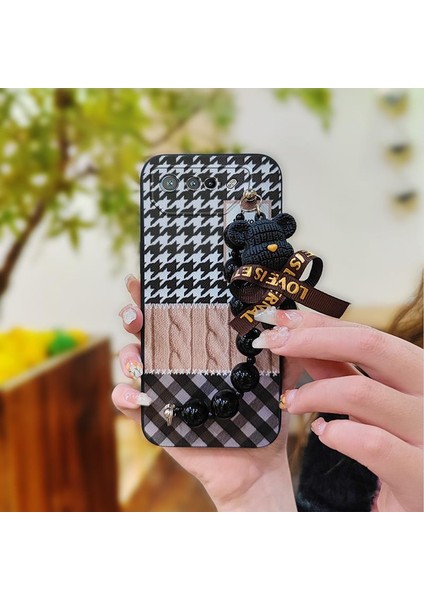 Asus Rog Phone 7 Tampon Zincirli Telefon Kılıfı (Yurt Dışından)