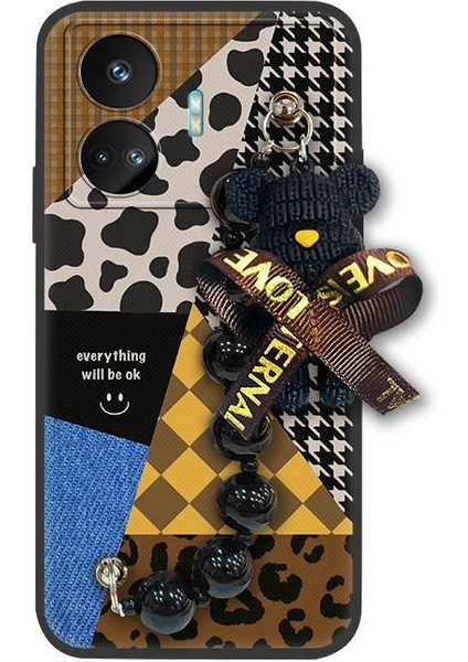 Oppo Realme Gt Neo5 Se Tampon Zincirli Telefon Kılıfı Için Telefon Kılıfı (Yurt Dışından)