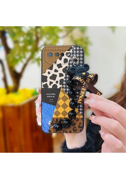 Asus Rog Phone 7 Tampon Zincirli Telefon Kılıfı (Yurt Dışından) fiyatları