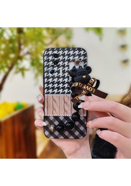 Xiaomi Civi2 Tampon Telefon Kılıfı Için Zincirli Telefon Kılıfı (Yurt Dışından)