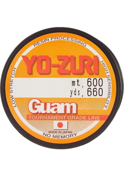 Guam Tournament 600M Yeşil Misina Grade Line Monofilament Misina fırsatları