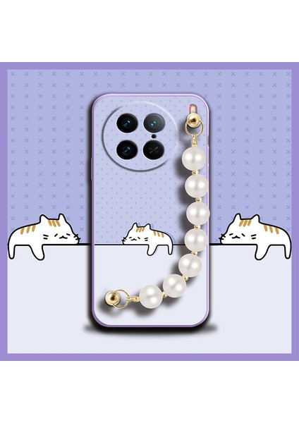 Vivo X90 Pro 5g Tampon Zincirli Telefon Kılıfı Için Telefon Kılıfı (Yurt Dışından)