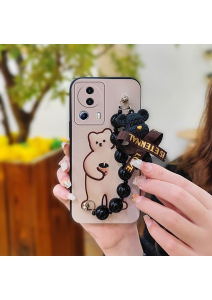 Xiaomi Civi2 Tampon Telefon Kılıfı Için Zincirli Telefon Kılıfı (Yurt Dışından)