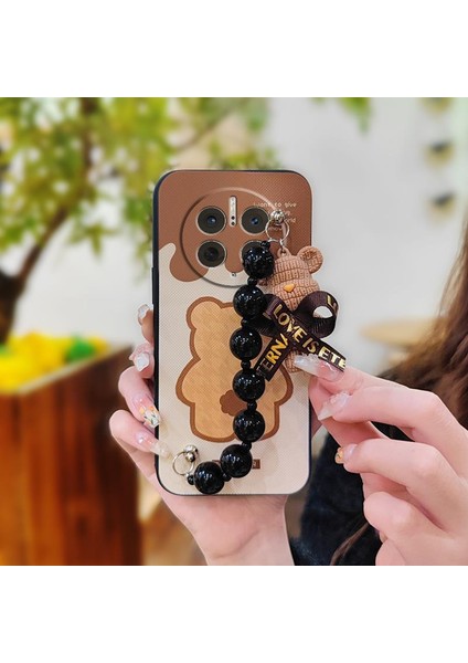 Huawei Mate 50 Pro Tampon Zincirli Telefon Kılıfı (Yurt Dışından)