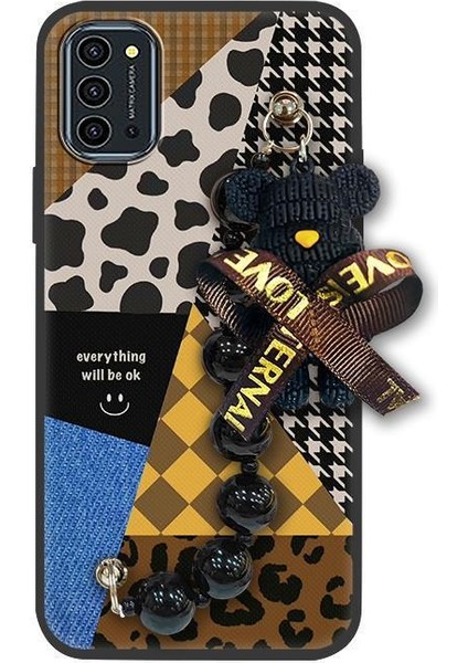 Oukitel K9 Pro Tampon Zincirli Telefon Kılıfı Için Telefon Kılıfı (Yurt Dışından)