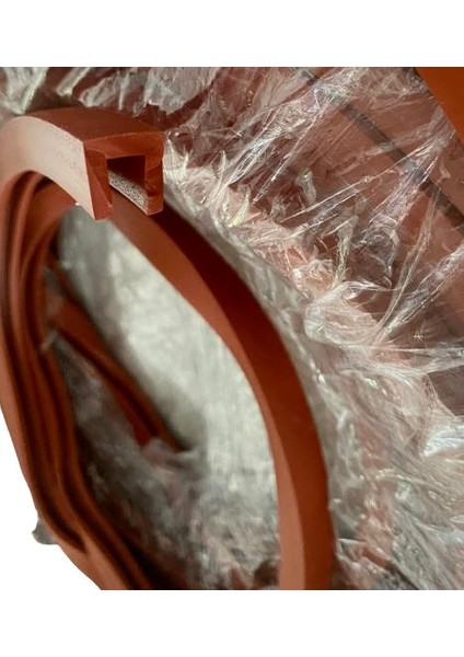 Silikonlu Fırın Contası U Tipi Fırın Kapak Fitili 12X12 mm 2 Metre fiyatları