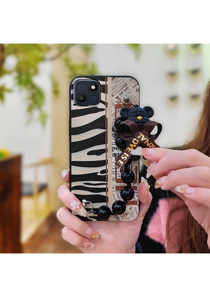 Wiko T10 Tampon Zincirli Telefon Kılıfı Için Telefon Kılıfı (Yurt Dışından)