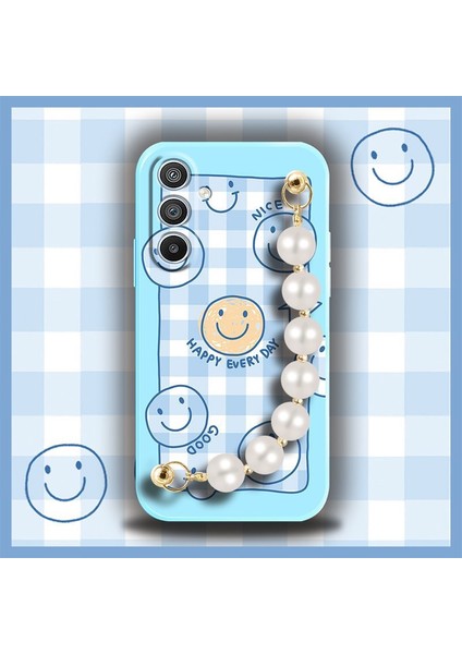 Samsung Galaxy A54 5g Tamponlu Telefon Kılıfı Zincirli Telefon Kılıfı (Yurt Dışından)