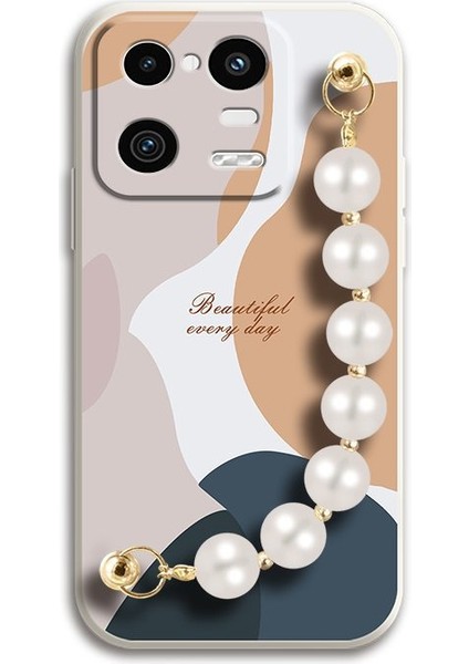 Xiaomi 13 Pro Tampon Zincirli Telefon Kılıfı Için Telefon Kılıfı (Yurt Dışından)